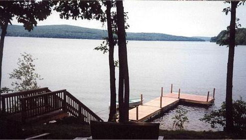 Idyllic Waterfront Log Cabin in Wayne County Overlooking Lake Wallenpaupack, Pennsylvania - Foto 5