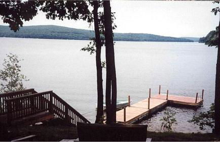 Idyllic Waterfront Log Cabin in Wayne County Overlooking Lake Wallenpaupack, Pennsylvania - Foto 5