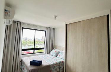 Flat de alto padrão no centro da cidade - Foto 10