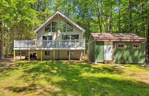 Lakefront Cabin Woodstove, Firepit and Ice Fishing! - Foto 30