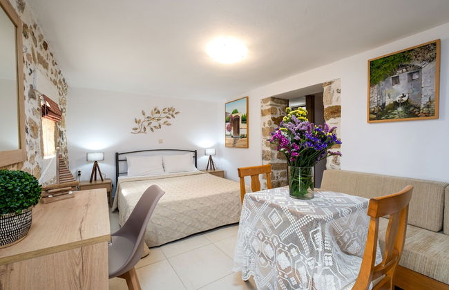 Apartment in Nikiforos Fokas with swimming pool and garden - Photo 12