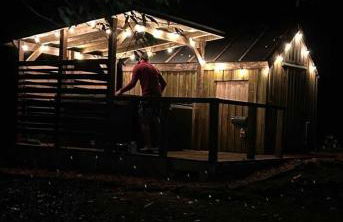 Large country house with garden, outdoor spa area & games room with Hot Tub and Fire Pit - Foto 17