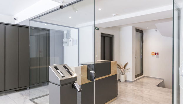 Cubes Living Athens Goudi - Foto 2, Entrada interior