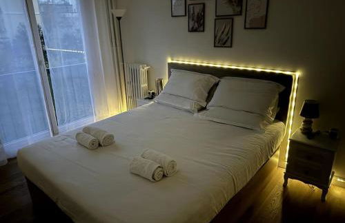 Superbe appartement avec belle vue jardin - Foto 9