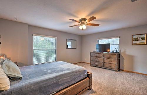 20 Mi to UF Campus Santa Fe Lake Escape with Dock! - Foto 18