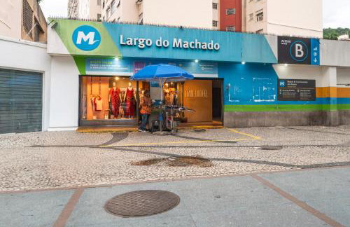 Modern Flamengo Apartment Fast Wi-Fi - 30m Metro - 600m Beach - Foto 21