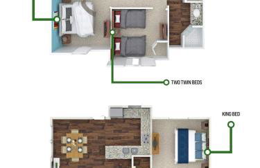 Welcoming 4 BR Sleeps 10 Guests WL2901 - Foto 65