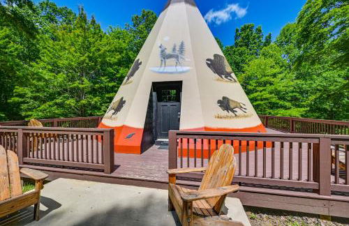 5 Mi to Mammoth Cave NP Teepee Studio Escape - Photo 19