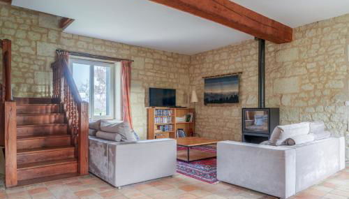 Belle demeure avec piscine à Bourgueuil 5 ch/10 p - Photo 2