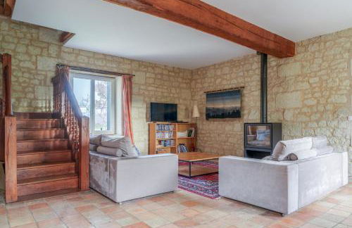 Belle demeure avec piscine à Bourgueuil 5 ch/10 p - Foto 2