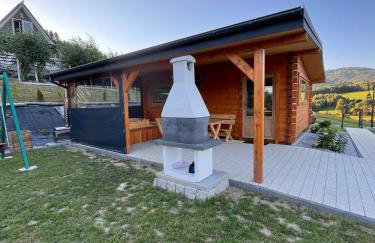 Domki- Limanowa domek 3 domek z jacuzzi i sauną - Foto 20