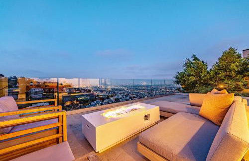 Hillside 4B Villa w Infinity Pool City Views - Foto 26