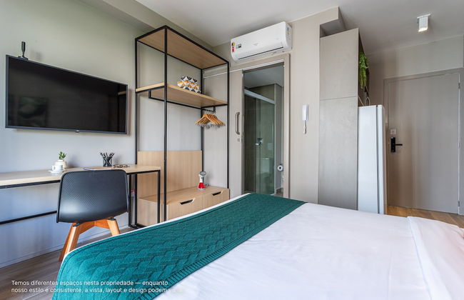 Next Haddock by Viva - Apartamentos próximos ao MASP e a metros da Estação Consolação e Avenida Paulista - Photo 70