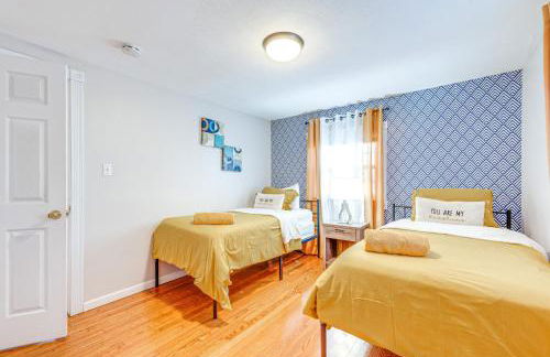 Game Room, Deck and Fire Pit Covington Township Gem - Foto 22