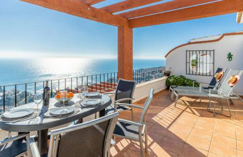 180-degrees sea view with pool - Foto 1