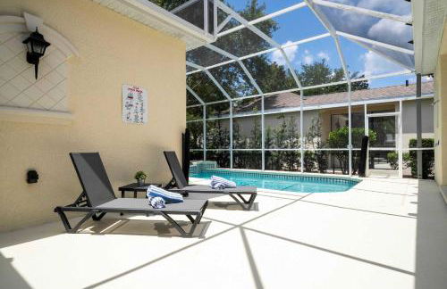 Stunning 5Bd Single Family Home with Pool Close to Disney 7420 - Foto 32