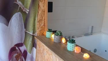 Roulotte de Camille, avec bain à remous - Foto 5