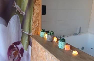 Roulotte de Camille, avec bain à remous - Foto 5