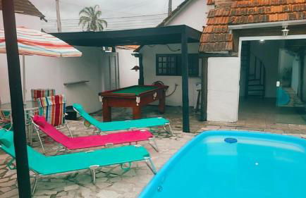 Praia Piscina Bilhar Churrasqueira - Foto 8