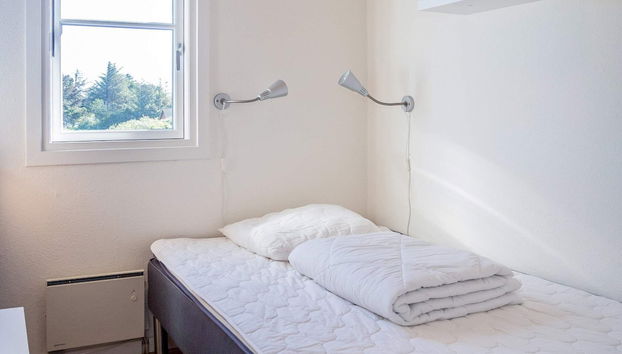 6 Person Holiday Home in Vestervig - Foto 2, Habitación