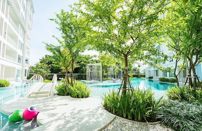 Summer Huahin Condo 2 Bedrooms Pool View By Dome - Foto 35