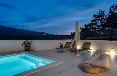 Stylish villa Tenera with private pool, 3 bedrooms - Foto 40