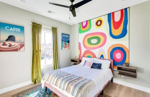 Large 7 Bedrooms Vibrant Art Spacious - Foto 27