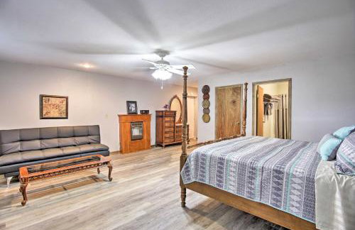 Quiet Clayton Home with Mountain Views 4 Mi to Lake! - Foto 13