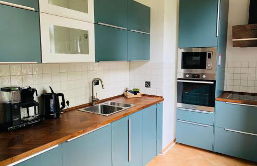 Burg Aue- Ferienwohnungen Erzglück - Familien - im Grünen - zentral - Foto 10