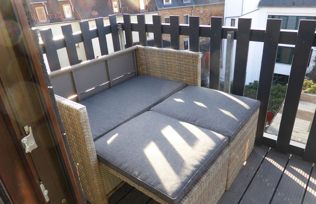 Apartment Skyline of Jena - Foto 46