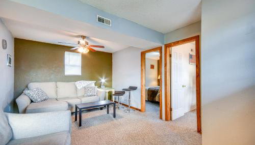 1 Mi to Mark Twain Lake Cabin with Community Pool - Foto 4