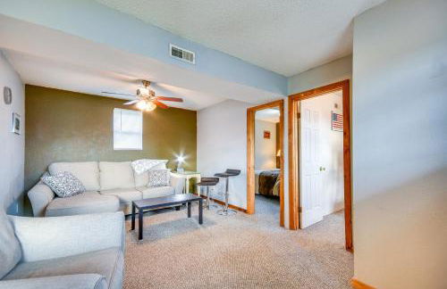 1 Mi to Mark Twain Lake Cabin with Community Pool - Foto 4