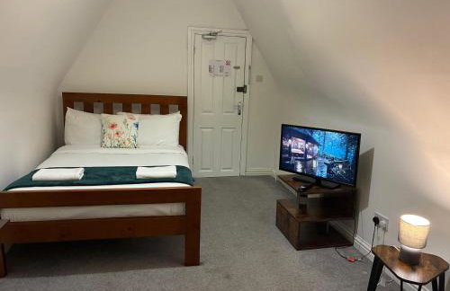 By-the-Beach, Sea view 2 bedroom Loft Studio Apartment & Free Parking - Foto 4