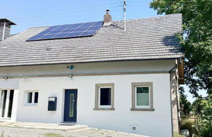 Modernes Bauernhaus - 3 Schlafzimmer, Kamin, Wohnzimmer, Küche, Bad - Foto 19