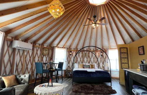The Lotus Yurt at Nomad Yurts, Lake Powell - Foto 5