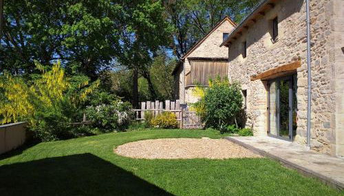 Domaine des Marequiers Le Gite Asphodèle - Foto 3, Garden view