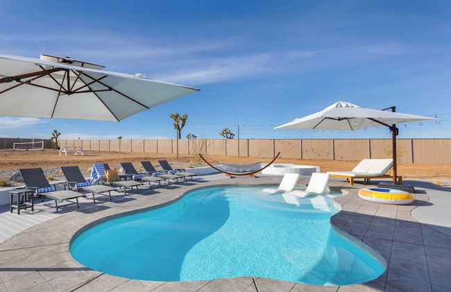 Pool, Spa, Pickleball & Piano Near Pioneertown Harmony House by Avantstay - Foto 7