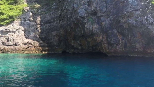 Grotte Bleue de Koločep