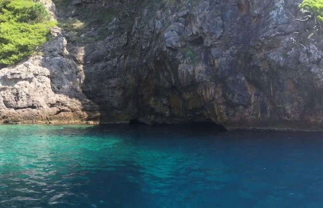 Kolocep Blue Cave & Lopud Island Boat Tour - Foto 4