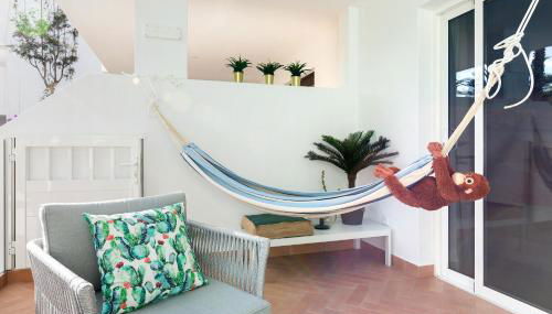 The Monkey House apartment - A jungle of comfort - Foto 5, Garden, Garden view