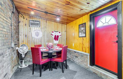 1 Mi to IU Hoosier Home with Fire Pit and Fenced Yard - Foto 2