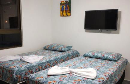 Apartamento Completo na praia com terraço privativo - 2 quartos - Photo 22