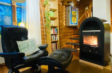 Eifel-Lounge BLOCKHAUS mit Kamin Garten Balkon nahe Köln Therme Brühl Phantasialand - Foto 15