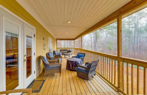 Oconee Lake House with Private Dock - Foto 1