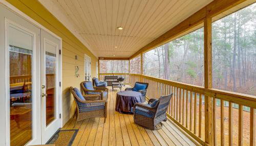 Oconee Lake House with Private Dock - Foto 1