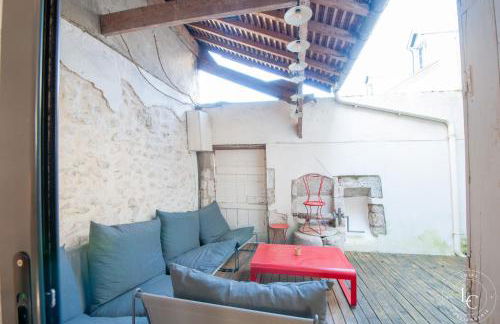 Maison raffinée 4 étoiles - Terrasse et Accès train Paris - Photo 15