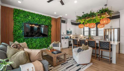 The Green Haus: Luxxe Cabana Rooftop Retreat - Foto 3