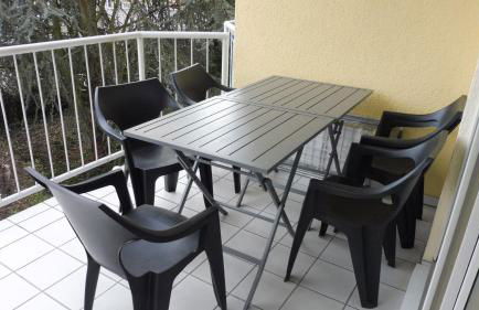 KEHL Center Schöne 2 Zimmer Wohnung mit Terrasse 60M2 - Foto 11