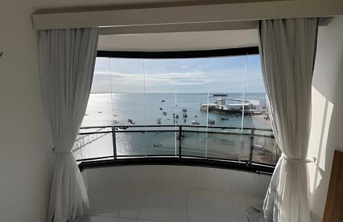 Hosts BR - Flat frente mar c/ cozinha - Foto 8