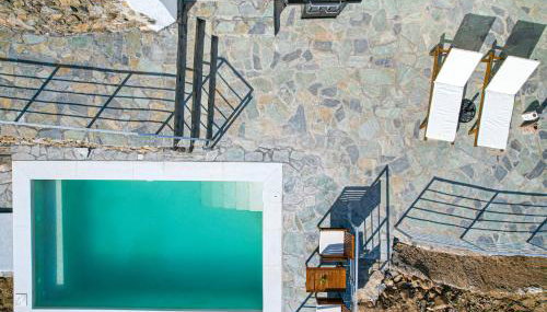 Kampos View - Quiet House at the end of the Road, private pool - Foto 2, sunbed